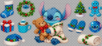 16oz Christmas-S  3345